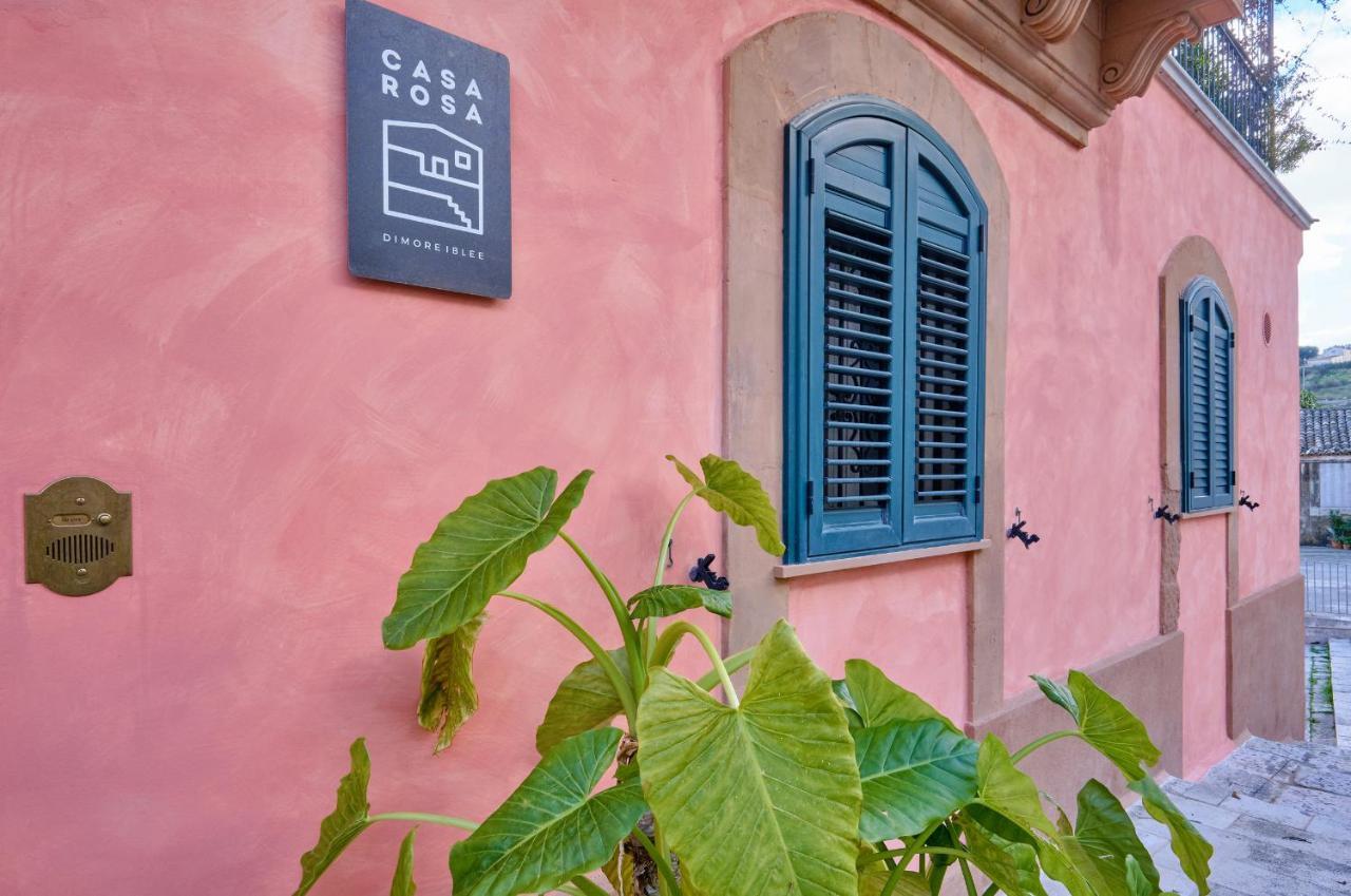 Апартаменты Casa Rosa Рагуза Экстерьер фото