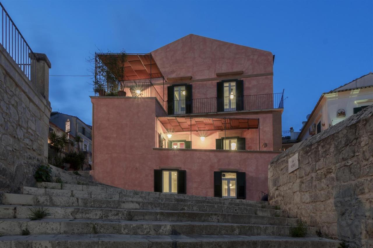 Апартаменты Casa Rosa Рагуза Экстерьер фото