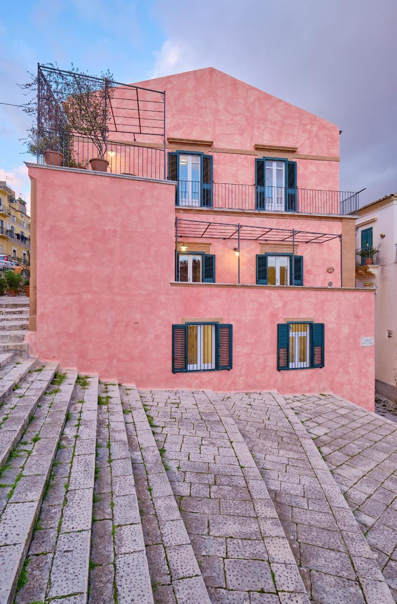 Апартаменты Casa Rosa Рагуза Экстерьер фото