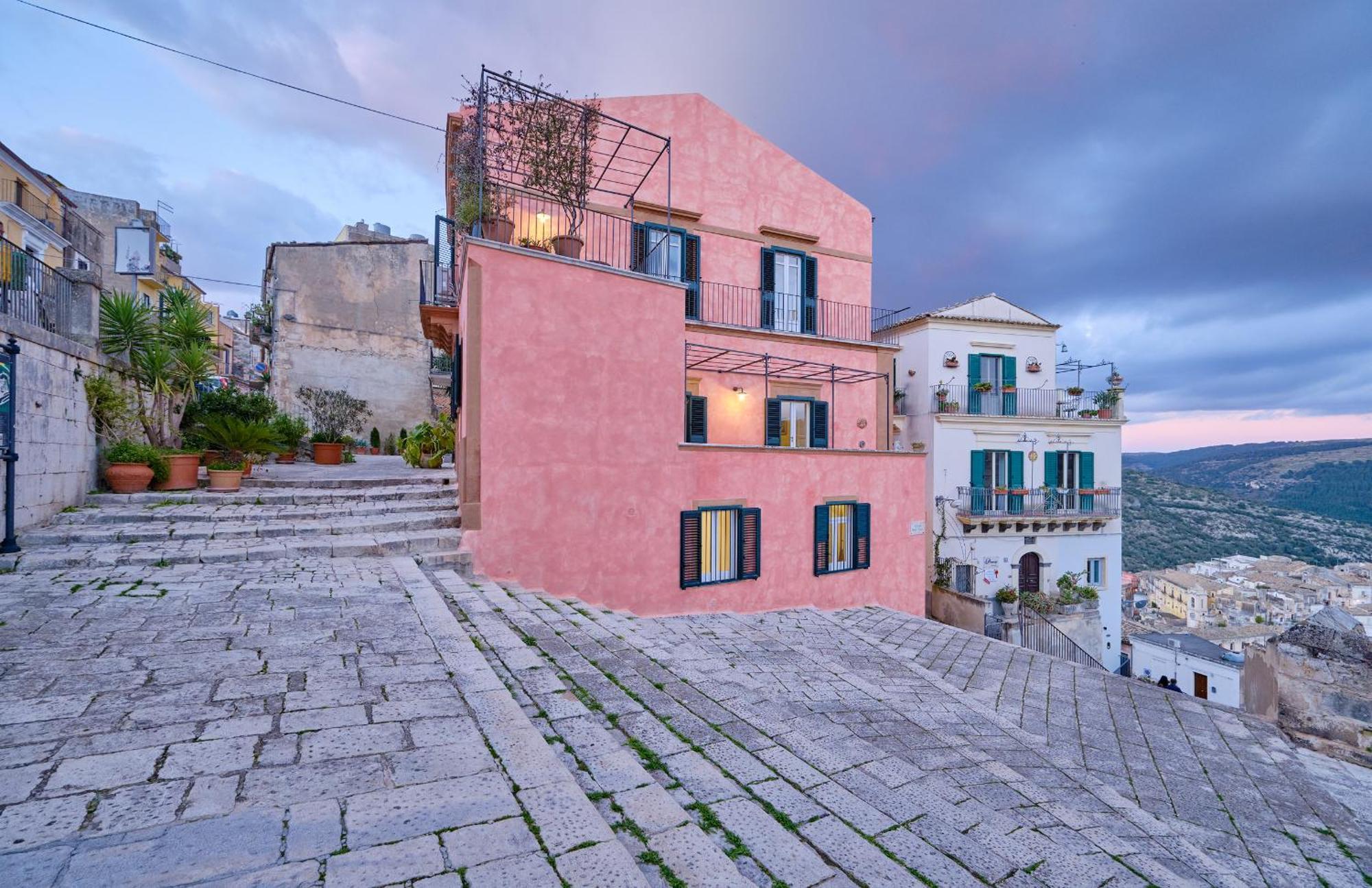 Апартаменты Casa Rosa Рагуза Экстерьер фото